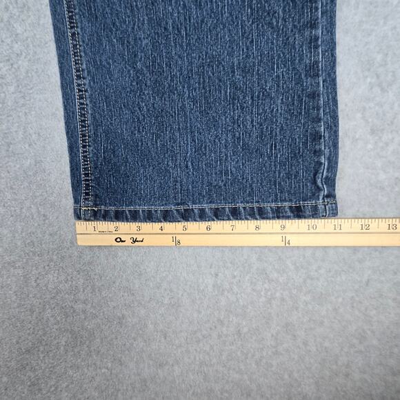 Liz & Me Signature 24WP Womens Cropped/Capri Length Jeans 42" Waist - Picture 11 of 12